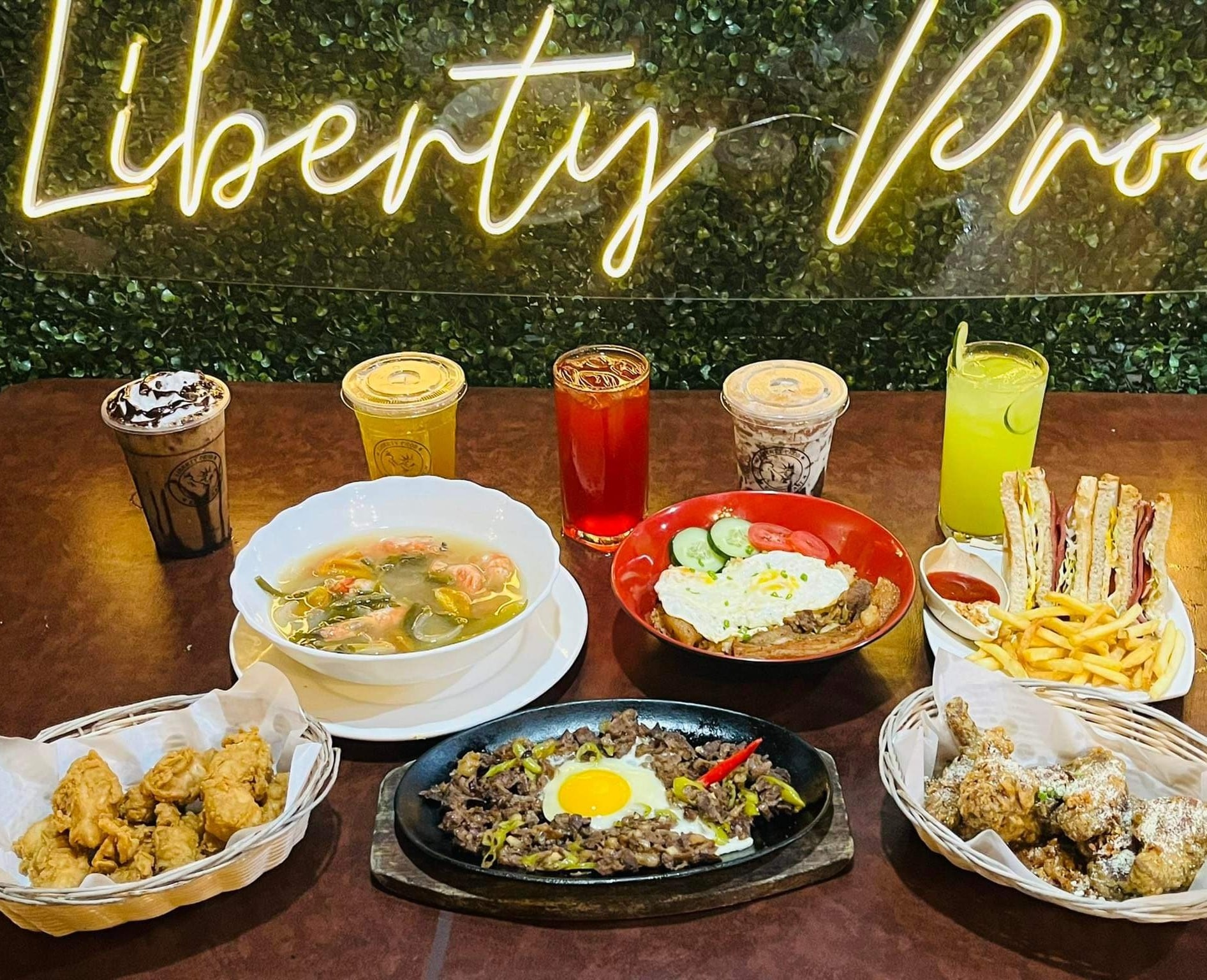 Liberty Prod Restaurant