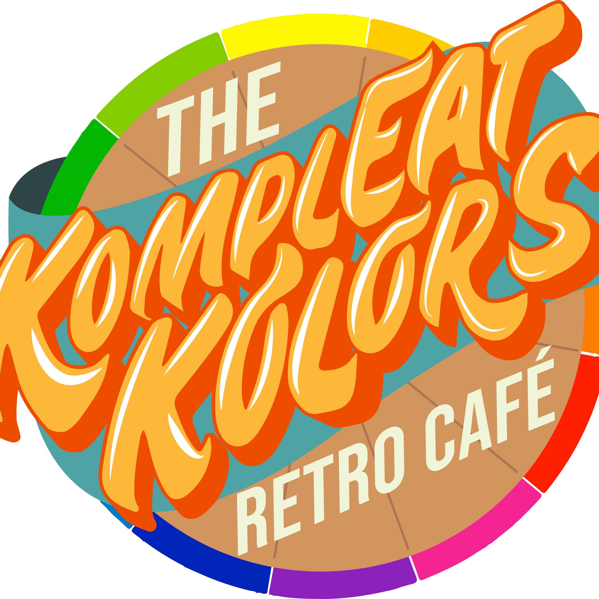 The Kompleat Colors Retro Cafe