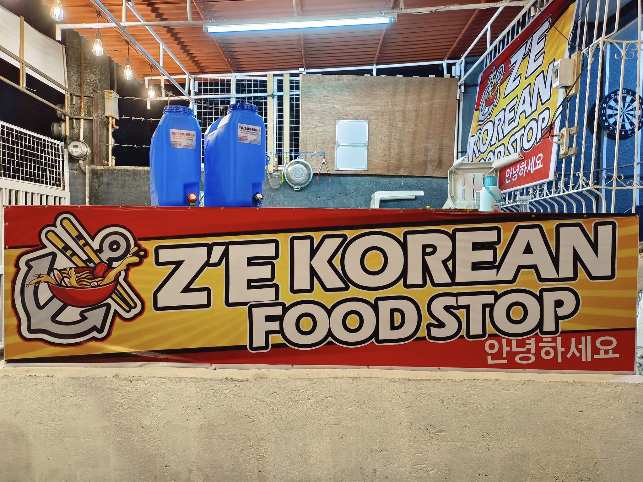 Z’E Korean Food Stop