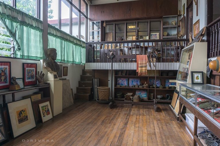 Carlos “Botong” Francisco’s Studio Gallery